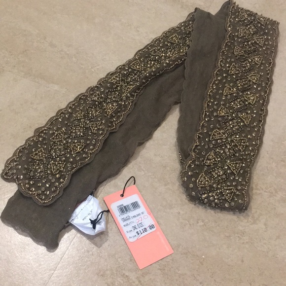 Beaded belt - Picture 2 of 3